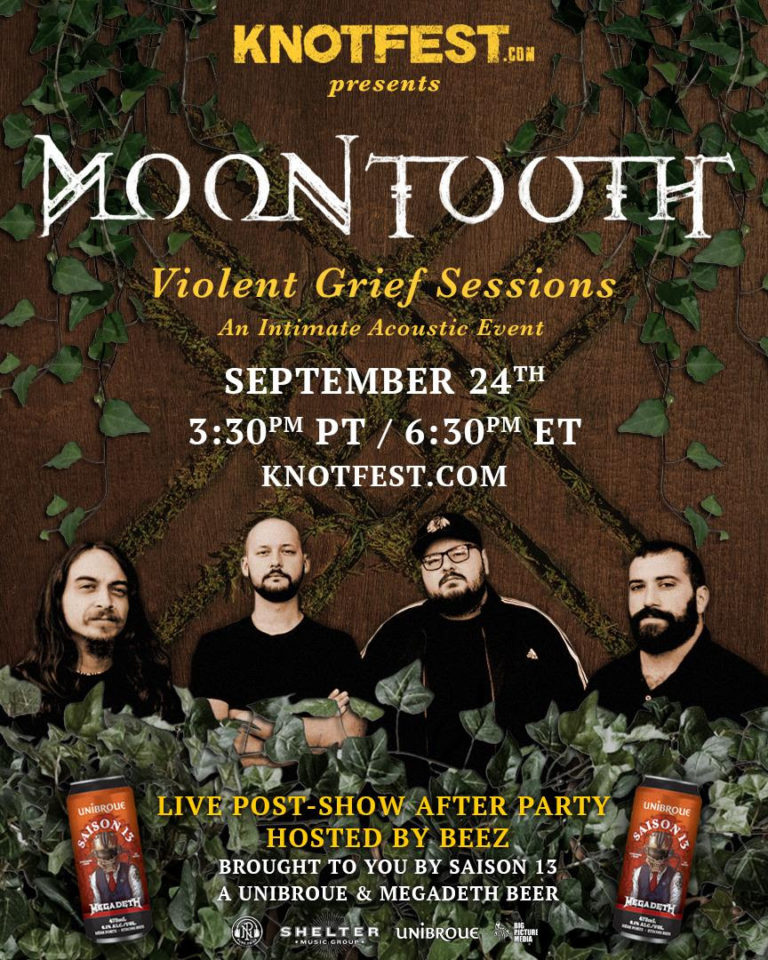 Moon Tooth Announces ‘Violent Grief Sessions”