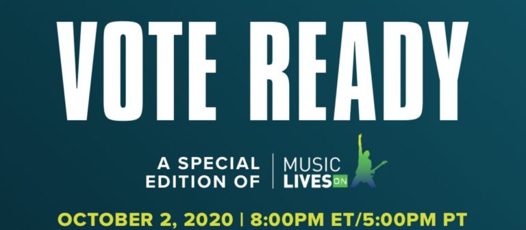 HeadCount + LiveXLive Launch THE VOTE READY FESTIVAL