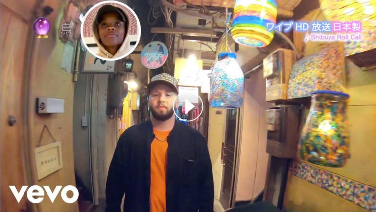 NY Rapper Andy Mineo Shares Video for “Shibuya Roll Call”