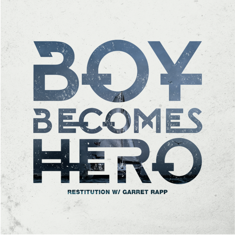 Boy Becomes Hero Shares New Single “Restitution w/ Garret Rapp”