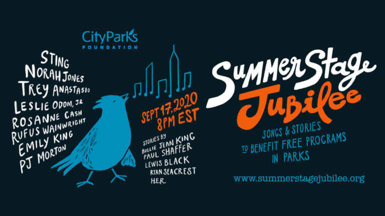 SummerStage Jubliee