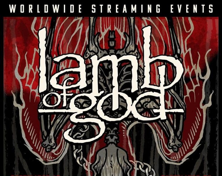 LAMB OF GOD Announce Two Worldwide Streaming Events