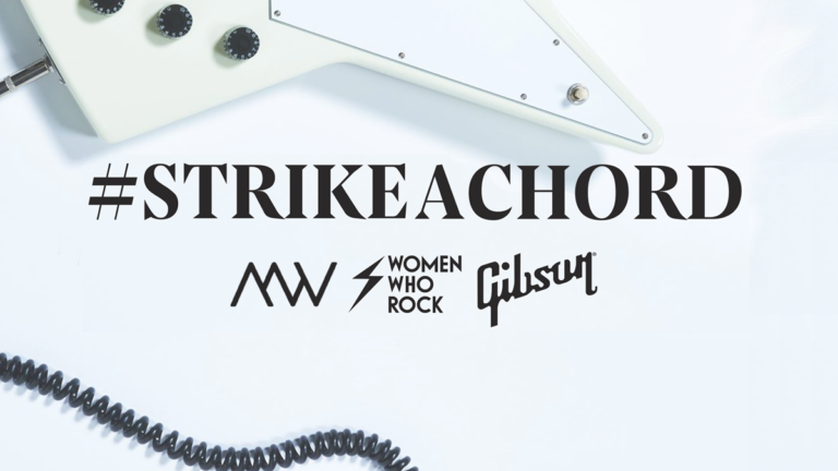 #StrikeAChord For Breast Cancer Awareness Month with Gibson