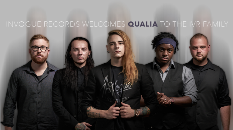 QUALIA Signs with InVogue Records