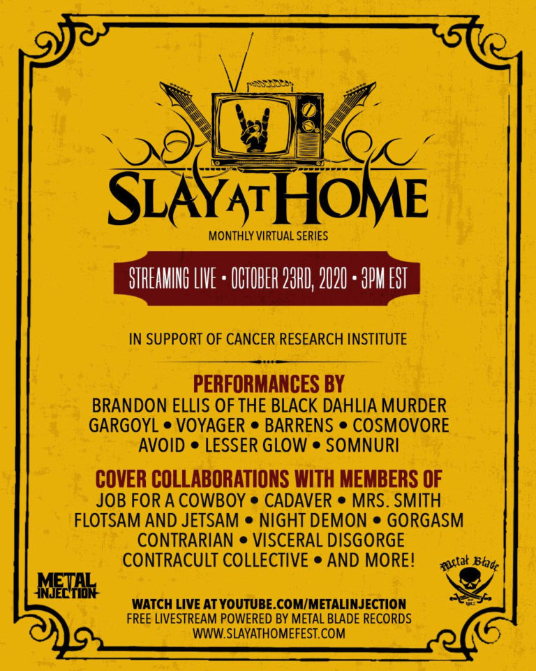 Stream Slay At Home Fest