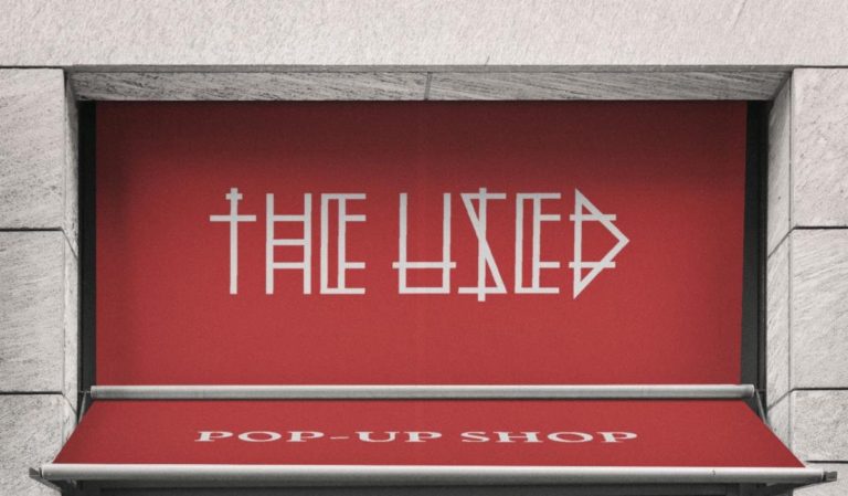 The Used Debut One-Of-A-Kind Interactive Pop-Up Shop