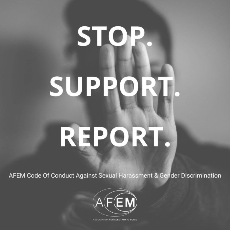 AFEM Present Code Of Conduct Against Sexual Harassment & Gender Discrimination