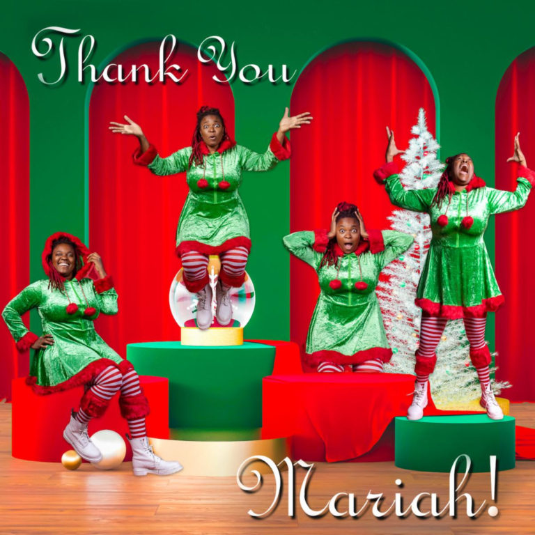 Kaleena Zanders Pays tribute to December Diva with “THANK YOU MARIAH”