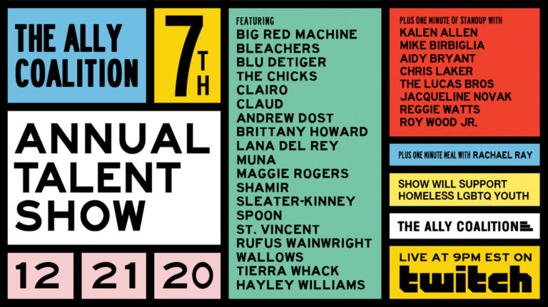 The Ally Coalition Announces 7th Annual ‘Talent Show’