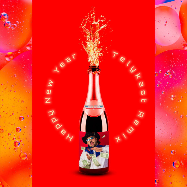 Ricky Retro (featuring Love Harder) Presents “Happy New Year” (TELYKast Remix)