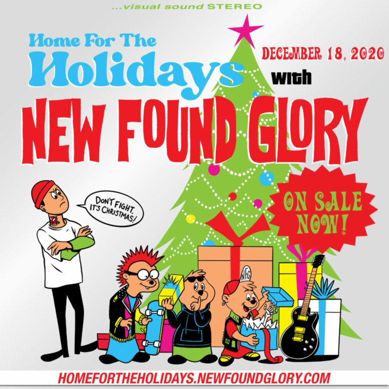 “Home For The Holidays” Livestream TONIGHT with New Found Glory