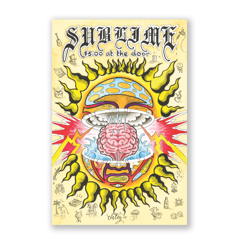 SUBLIME Partners with Z2 Comics for an Original Graphic Novel