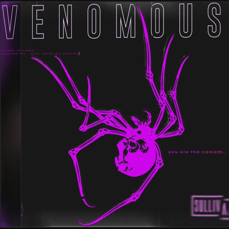 Sullivan King Drops New Single “Venomous”