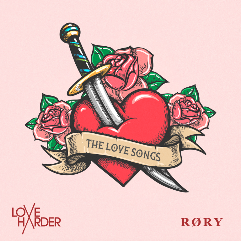 Love Harder x RØRY Unveils “The Love Songs”