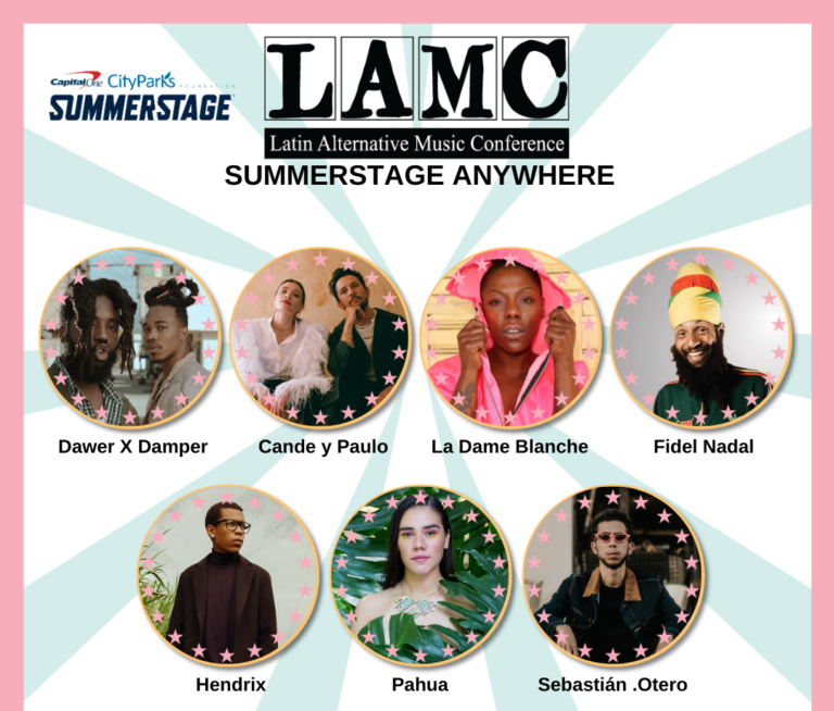 SummerStage Anywhere Announces May Digital Programming