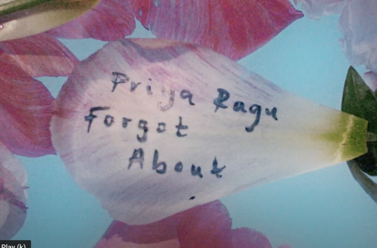 Priya Ragu Releases “Forgot About”