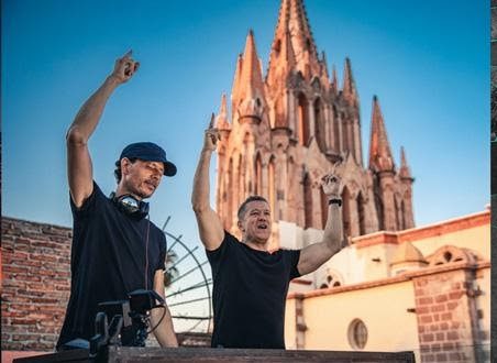COSMIC GATE Announce MAY 19th Livestream from MEXICO