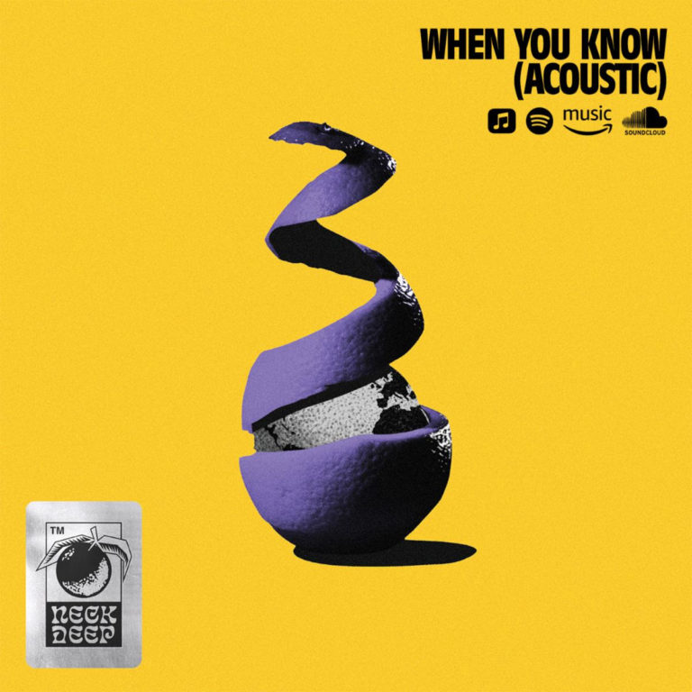 Neck Deep Share Reimagined “When You Know (Acoustic)”