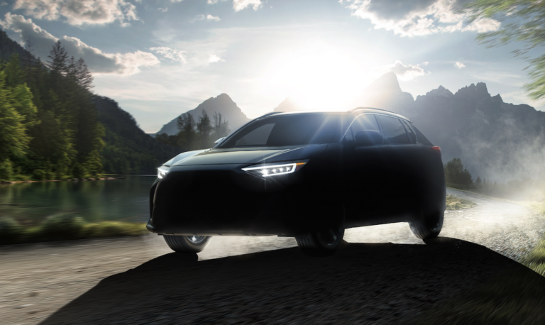 Subaru Names All New Electric SUV SOLTERRA