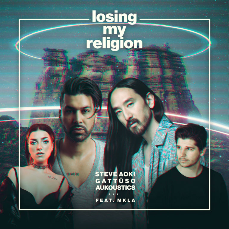 Steve Aoki, GATTUSO, & Aukoustics (ft. MKLA) Cover “Losing My Religion”