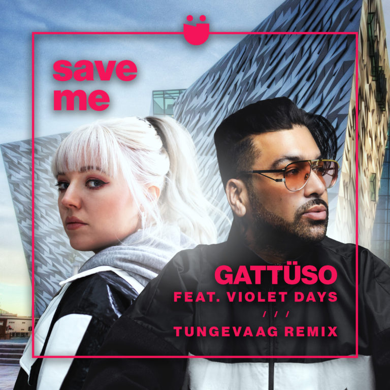 GATTUSO & Violet Days Release Save Me (Tungevaag Remix)
